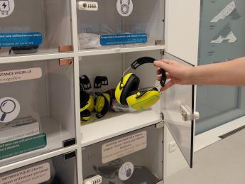 EmpruntCasque