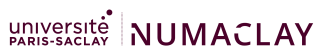 Logo Numaclay, Université Paris-Saclay