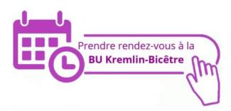 Prendre rendez-vous à la bibliothèque du Kremlin-Bicêtre